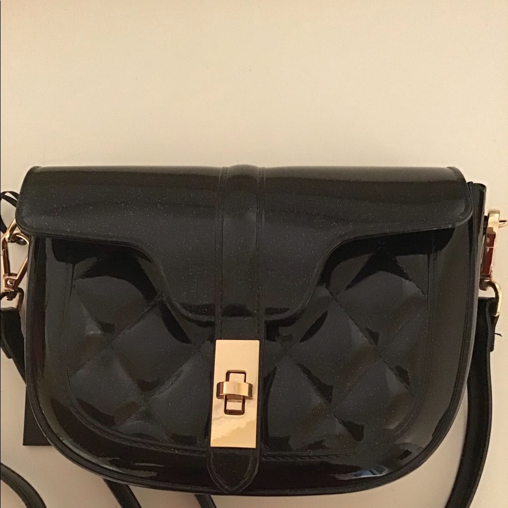 NWT DELUXITY LA  JELLY CROSSBODY